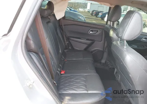 2021 Nissan Rogue Platinum Intelligent Awd из США, поврежденный, VIN JN8AT3DD8MW300239